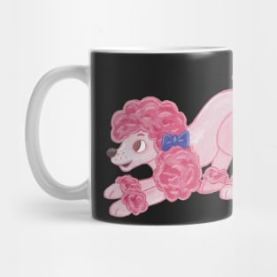 Pink Poodle Mug